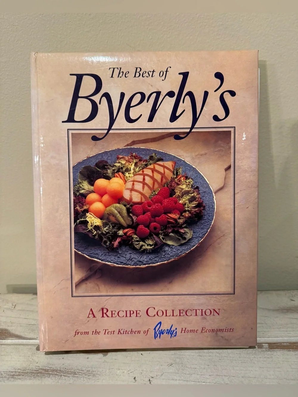 Vtg The Best of Byerly's Cookbook Vol II 1992 Spiral Hardcover First Printing